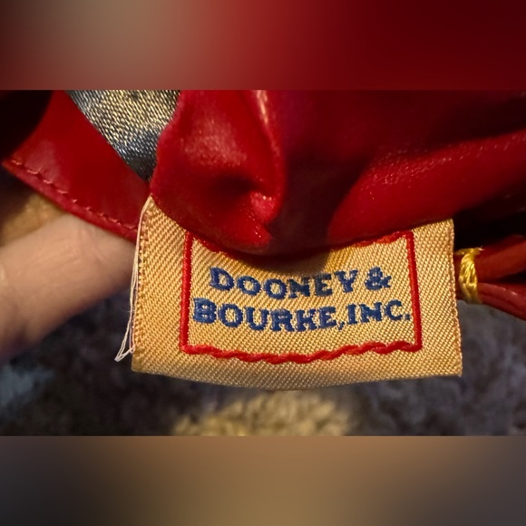 Dooney & Bourke Vintage 2U111 Large Slim Wristlet - EUC - Picture 5 of 13